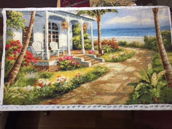 Этап процесса «Гасиенда на берегу моря»