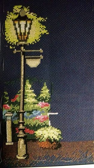 Этап процесса «Вікторіанський шарм»