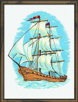 Этап процесса «парусник мечты»