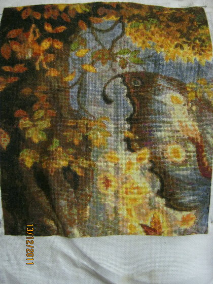 Этап процесса «HAED   Осенняя фея»