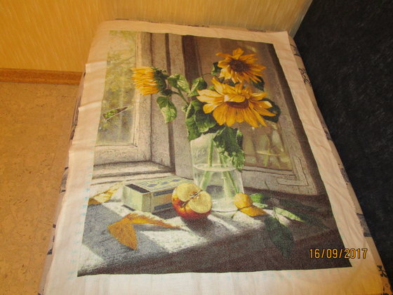 Этап процесса «Подсолнухи от ЭстЭ»