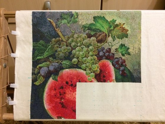 Этап процесса «Арбуз»