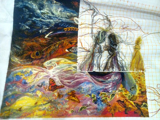 Этап процесса «Дух полета»