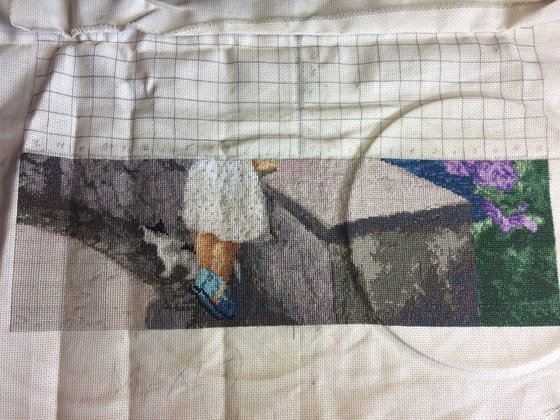 Этап процесса «Запах моря»