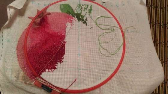 Этап процесса «Гранат»