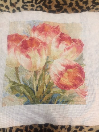 Этап процесса «Тюльпаны»