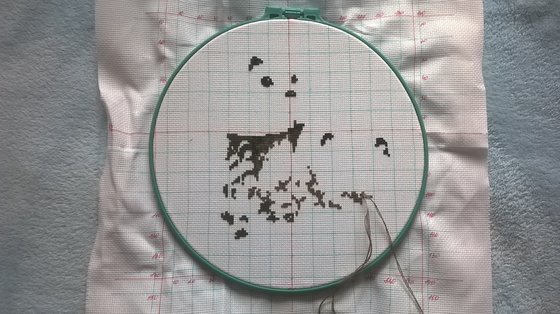 Этап процесса «"Ежики в брусники" от Риолис»