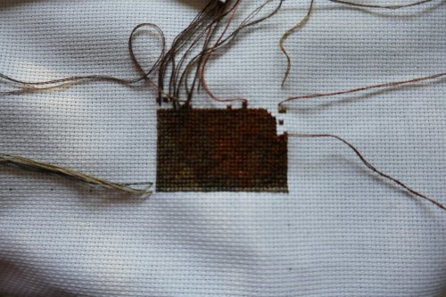 Этап процесса «Варвара Римская-Корсакова»