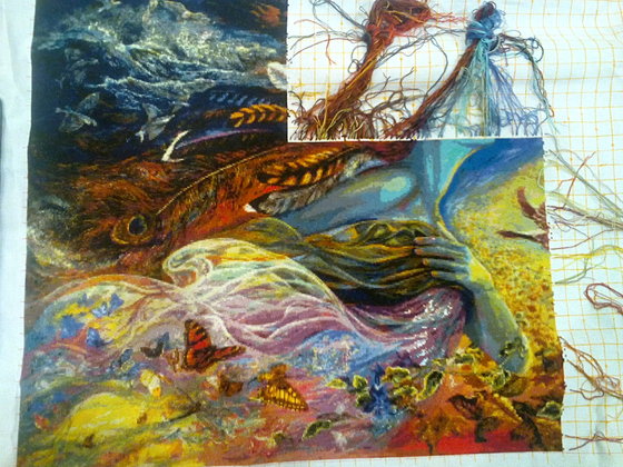 Этап процесса «Дух полета»