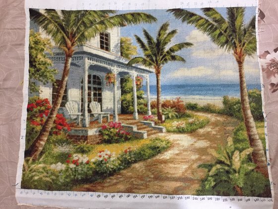 Этап процесса «Гасиенда на берегу моря»