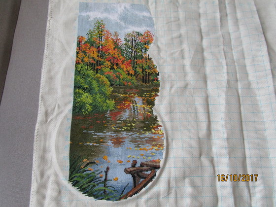 Этап процесса «Ждем улова (Маруська и Котовский)»