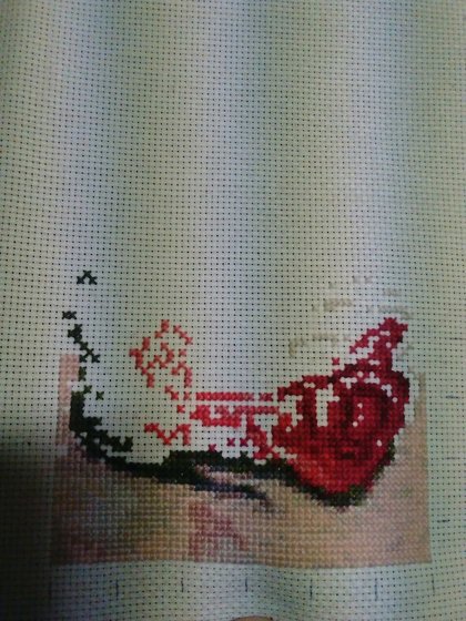 Этап процесса «Розы»