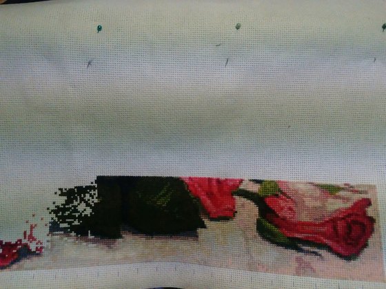 Этап процесса «Розы»