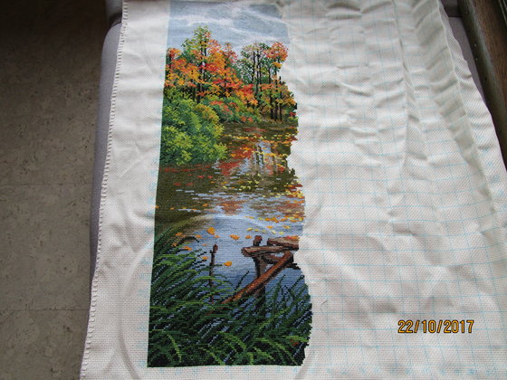 Этап процесса «Ждем улова (Маруська и Котовский)»