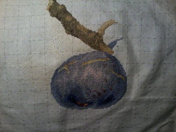 Этап процесса «Инжир от Екатерины Волковой»