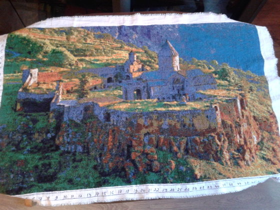 Этап процесса «Монастырь Татев»