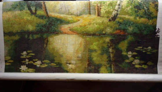 Этап процесса «проблески Леврон»