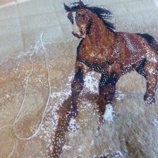 Процесс «лошадь в беге»