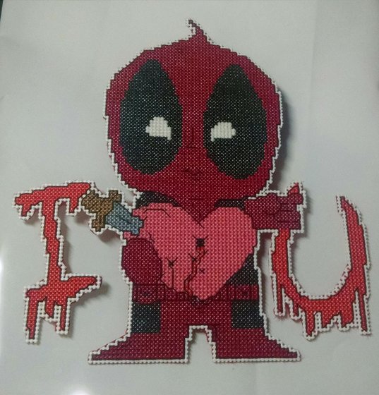 Этап процесса «"Дэдпул"»