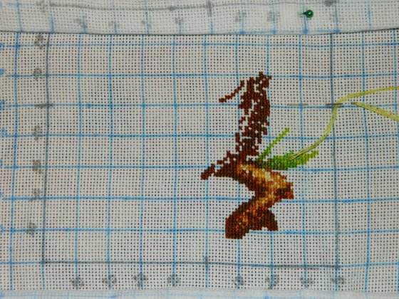 Этап процесса «Совенок»