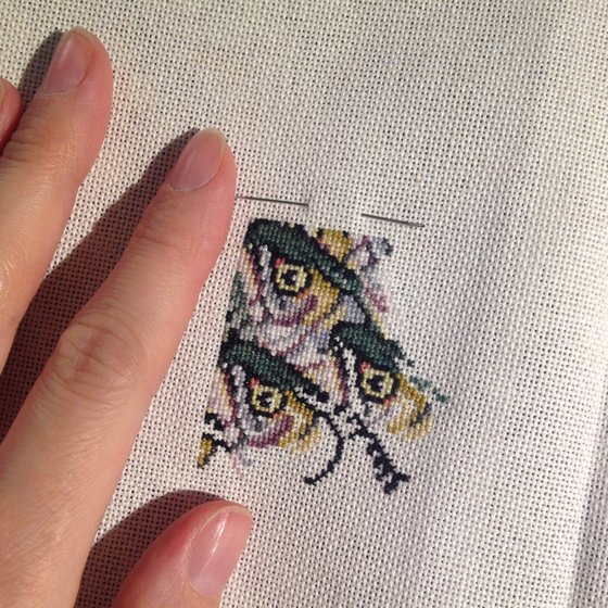 Этап процесса «Стайка макрели»