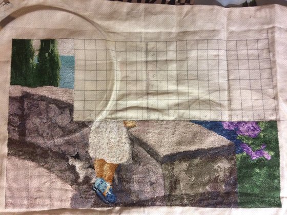 Этап процесса «Запах моря»