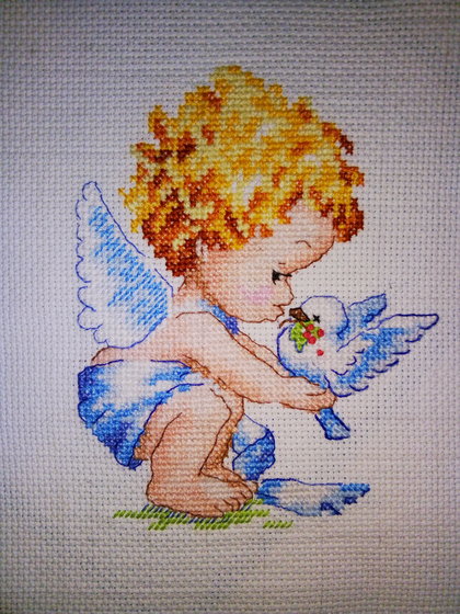 Этап процесса «Светлый Ангел»