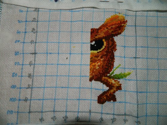 Этап процесса «Совенок»