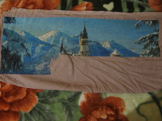 Этап процесса «Замок Нойшванштайн»