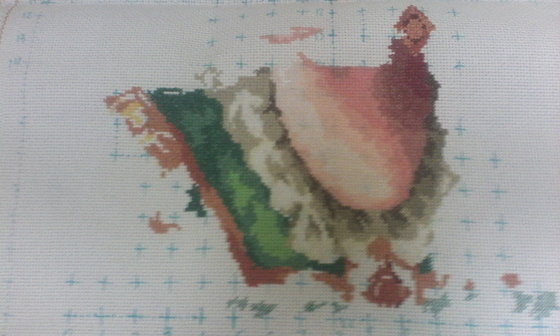 Этап процесса «боярыня.набор от чудесной иглы»