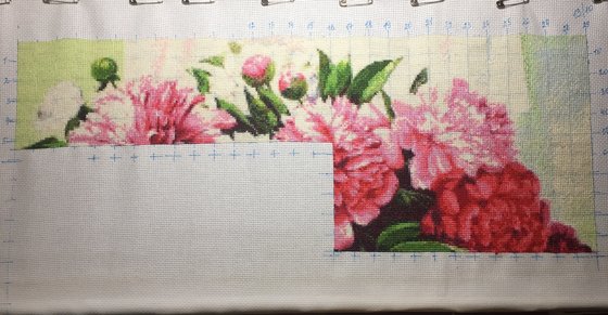 Этап процесса «Пионы»