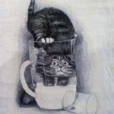 Процесс «"Испугался" Автор Любовь Ющук»