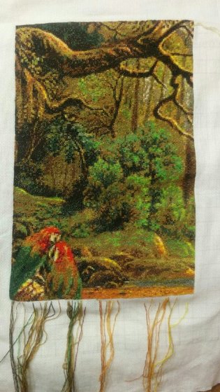 Этап процесса «Леврон.Корабчето.»