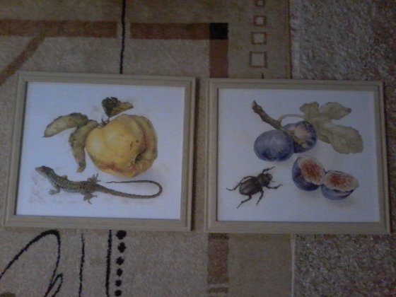 Этап процесса «Инжир от Екатерины Волковой»