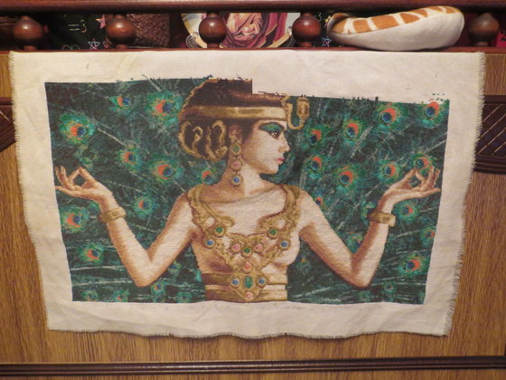 Этап процесса «Исида»