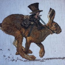 Процесс «верхом на зайце nimue»