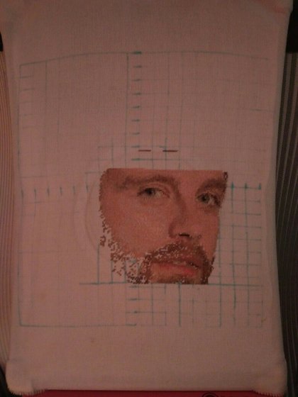 Этап процесса «Seb Stan»