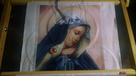 Этап процесса «Мадонна Долороса»