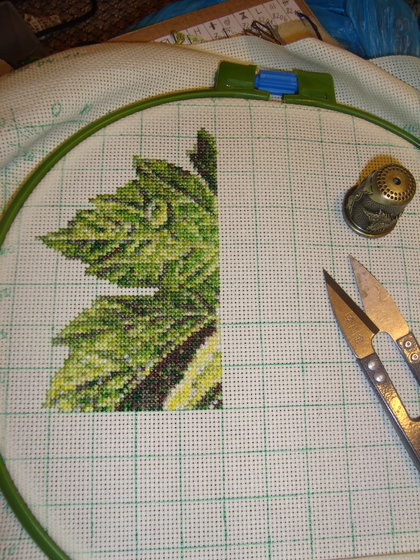 Этап процесса «Виноград»