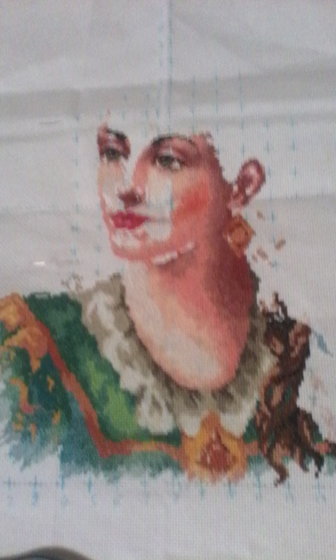 Этап процесса «боярыня.набор от чудесной иглы»