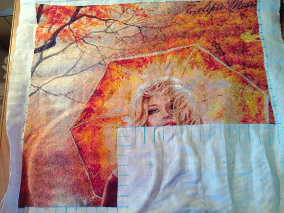 Этап процесса «Девушка - Осень»