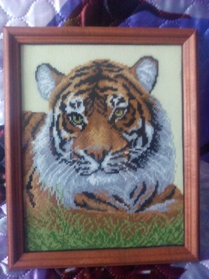 Этап процесса «Тигр»