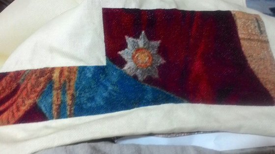 Этап процесса «по картине Кустодиева "Портрет Николая Второго"»