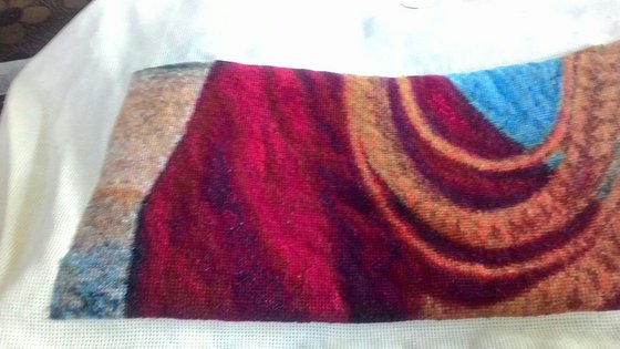 Этап процесса «по картине Кустодиева "Портрет Николая Второго"»