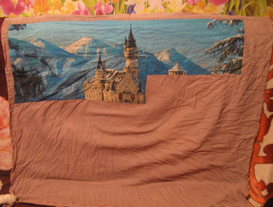 Этап процесса «Замок Нойшванштайн»