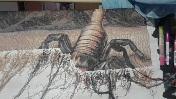 Этап процесса «СКОРПИОН»