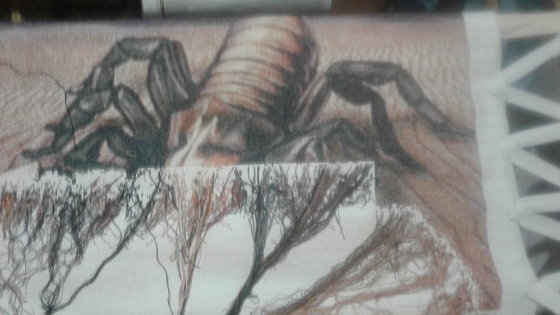 Этап процесса «СКОРПИОН»