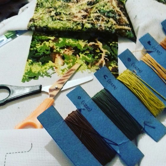 Этап процесса «Дубовая роща»