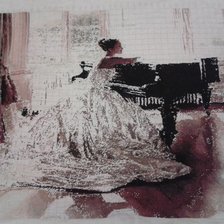 Процесс «Невеста у рояля.»