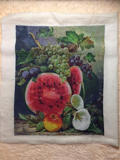 Этап процесса «Арбуз»